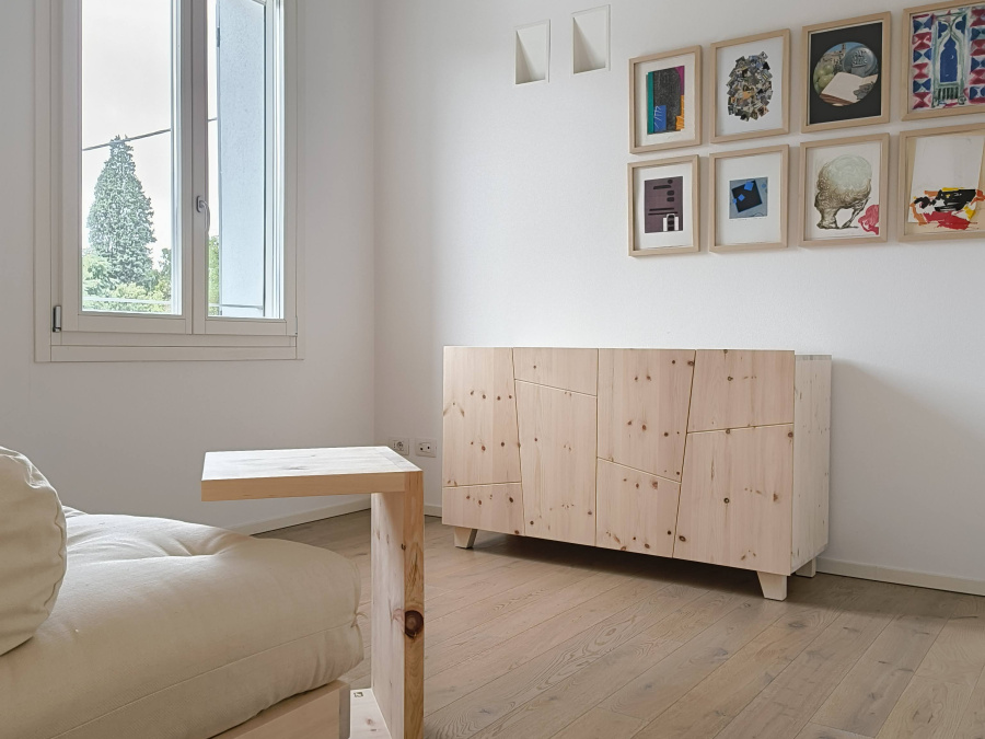 Arredamento stanza ospiti