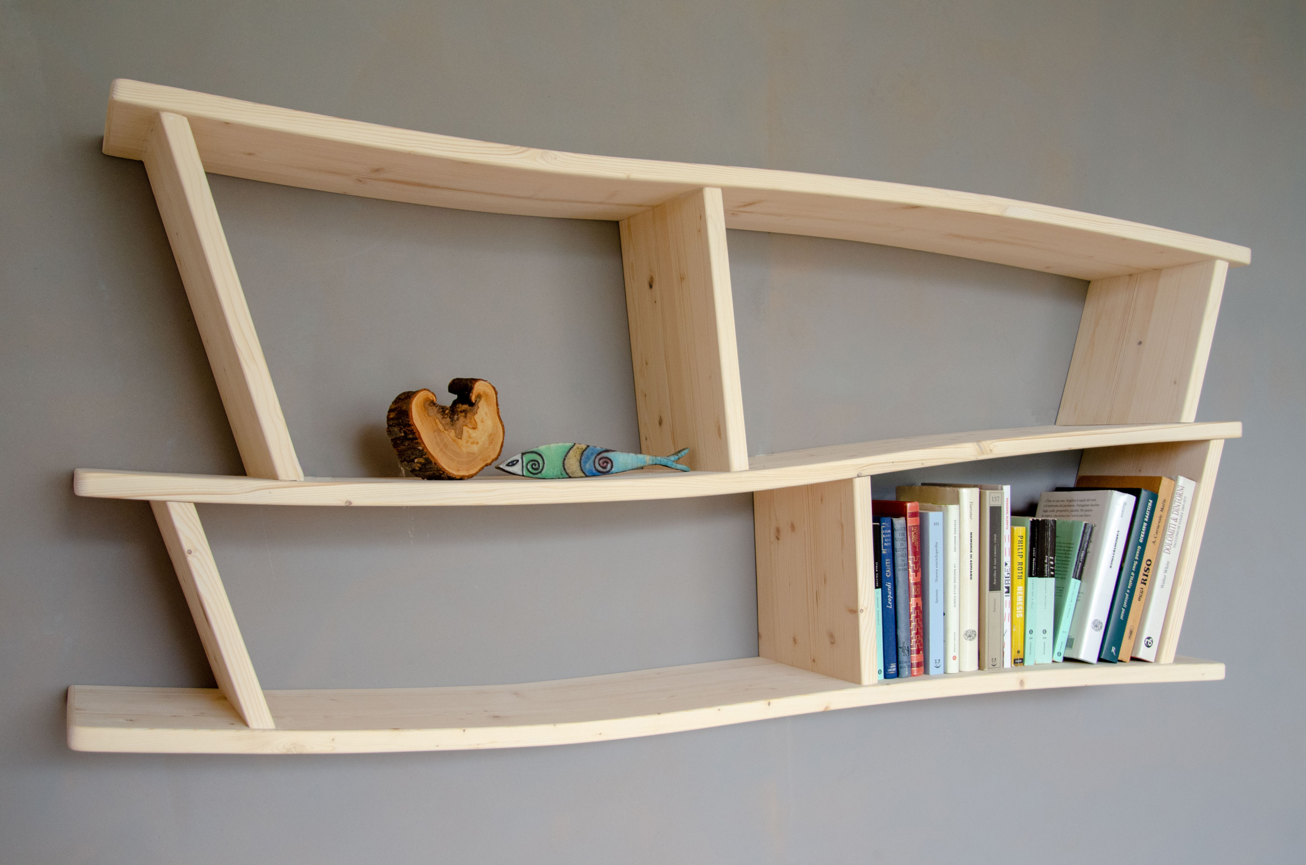 Librerie e scaffalature